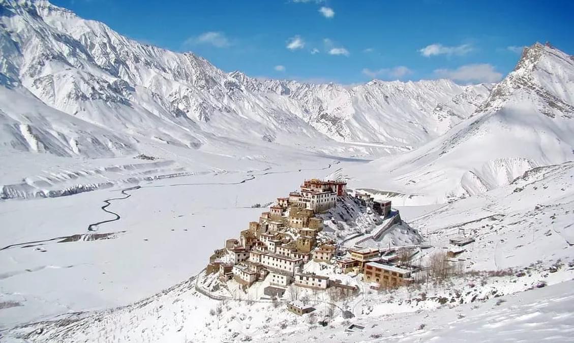 winter spiti tour packages
