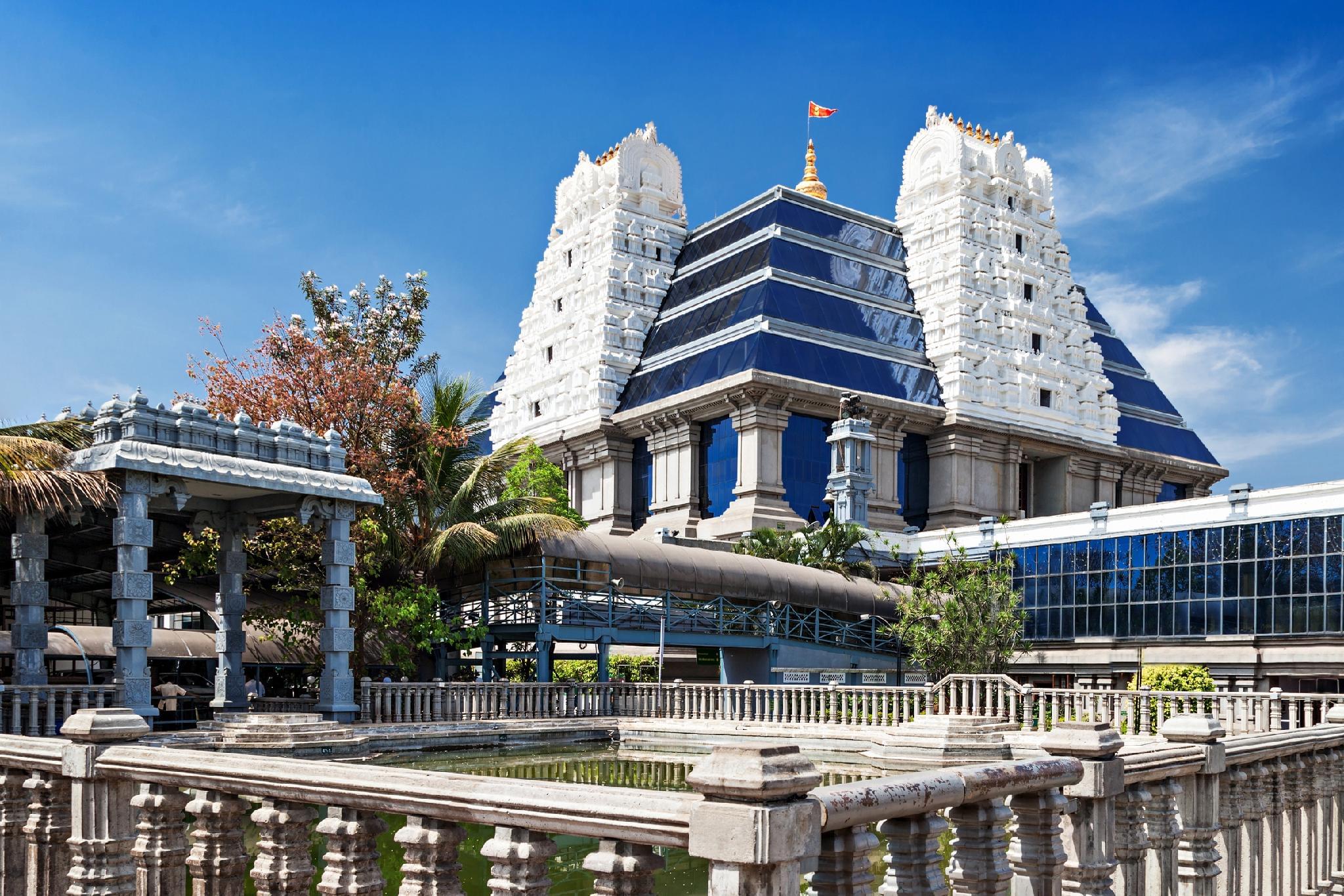 Iskcon Temple Bangalore