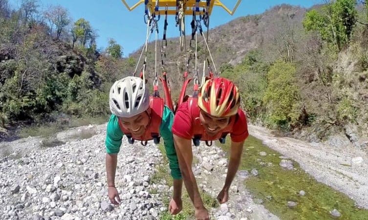 Flying Fox Rishikesh