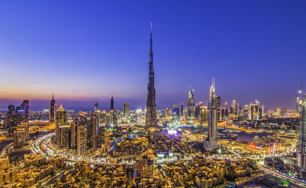 Burj Khalifa Tours & Activities