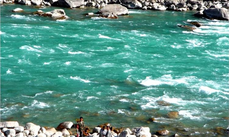 The Lohit River Kayaking Expedition