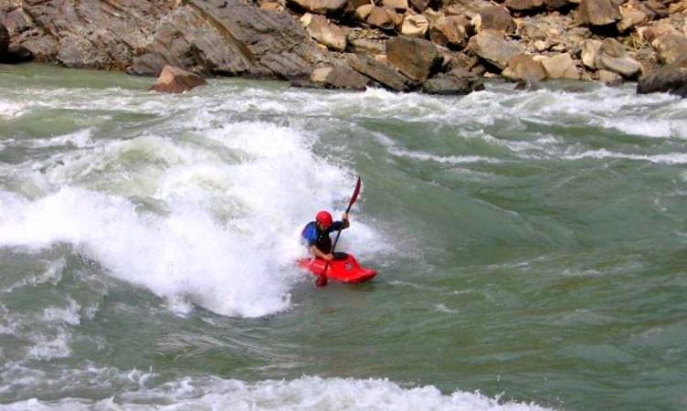 Subansari River Kayak Expedition