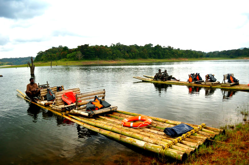 Bamboo Rafting in Wayanad at Kuruva Island, Book @ 39% off