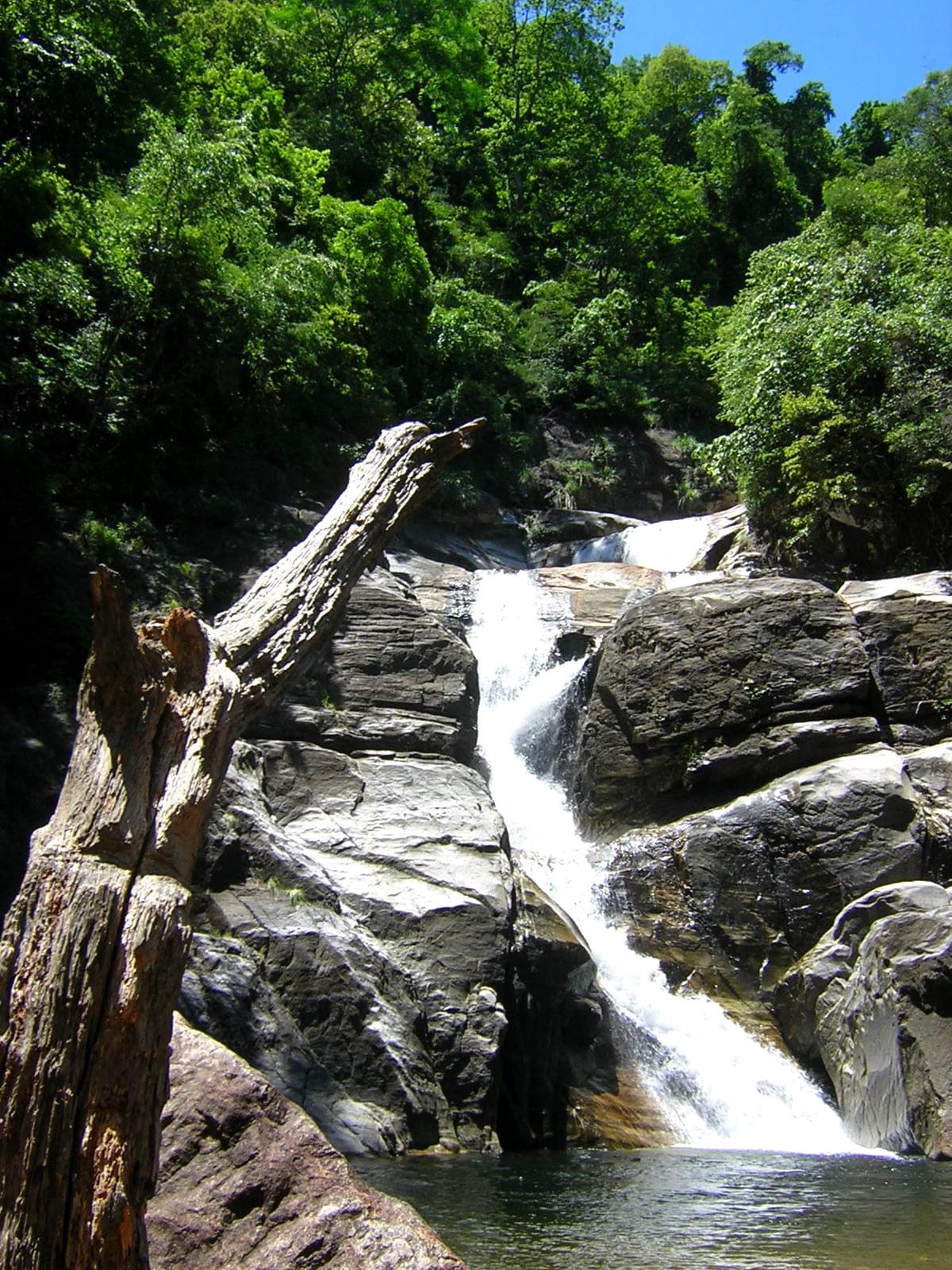 The Meenmutty Waterfalls