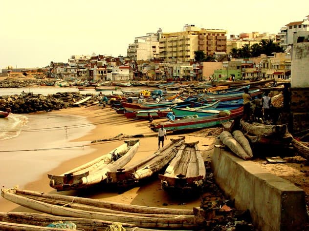 Guided Fisherman Village Tour, Pondicherry