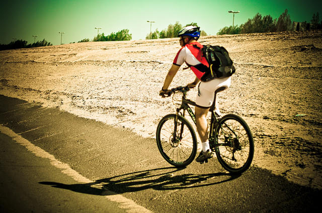 Rural Rajasthan On Bicycle