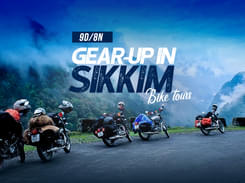 9 Days Sikkim Bike Trip | Book Now @ Flat 20% off