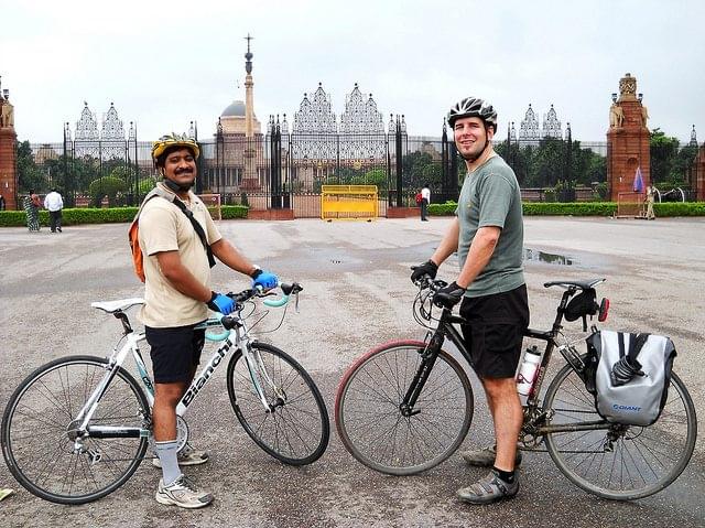 Golden triangle bike ride best sale