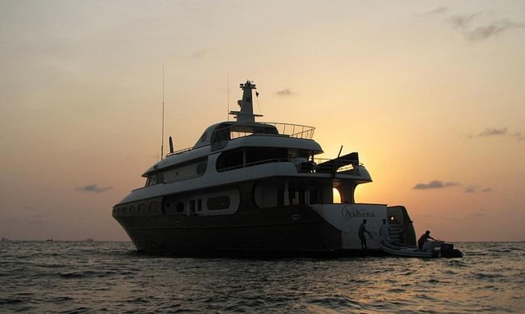 Andaman Yacht Trip