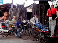 Cycle Rickshaw Tour, Madurai