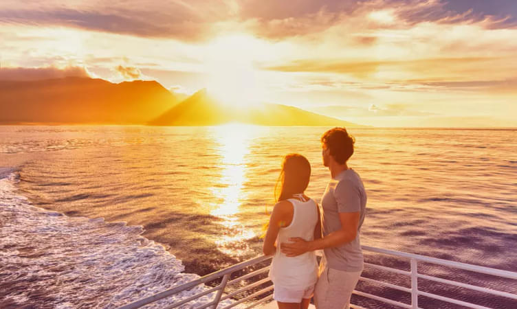 4 Days Andaman Honeymoon Tour with Dinner Cruise