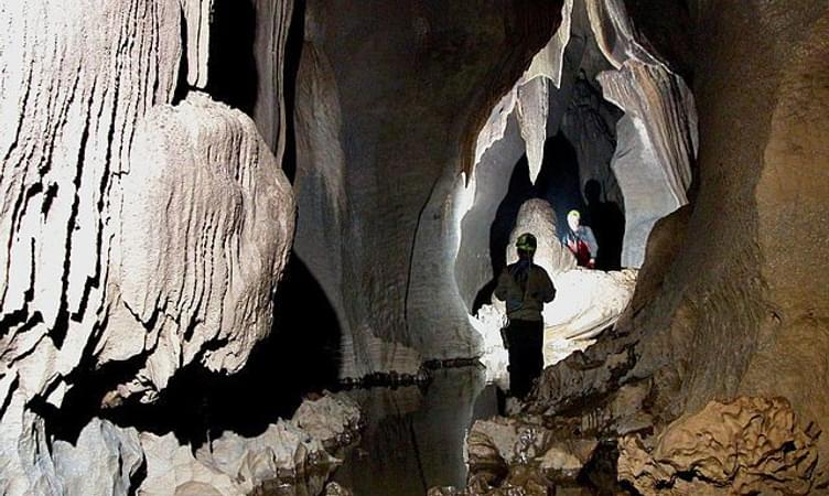 Meghalaya Caving Tour for Krem Liat Prah