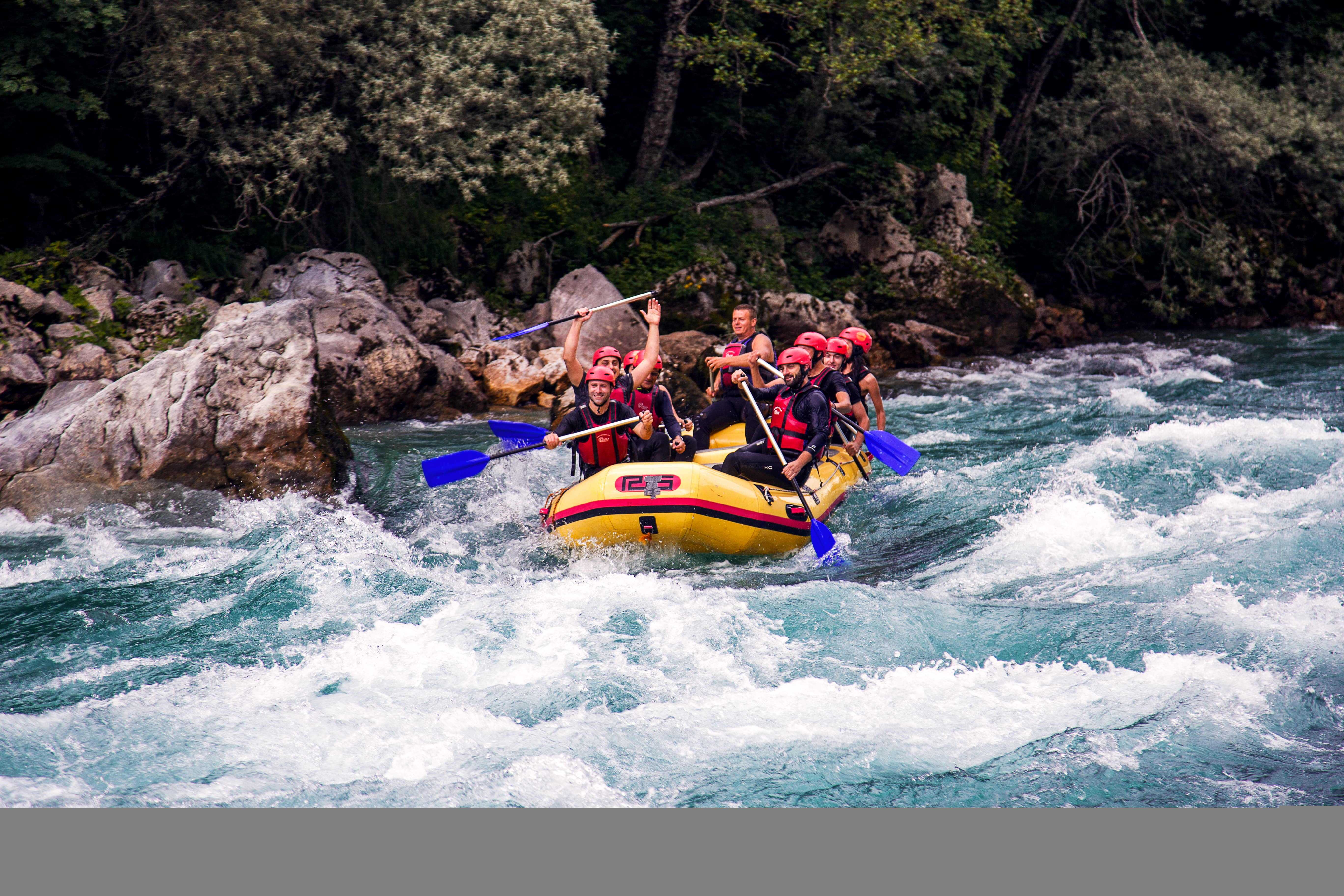 River Rafting in Rishikesh: Book Rishikesh River Rafting @ ₹399