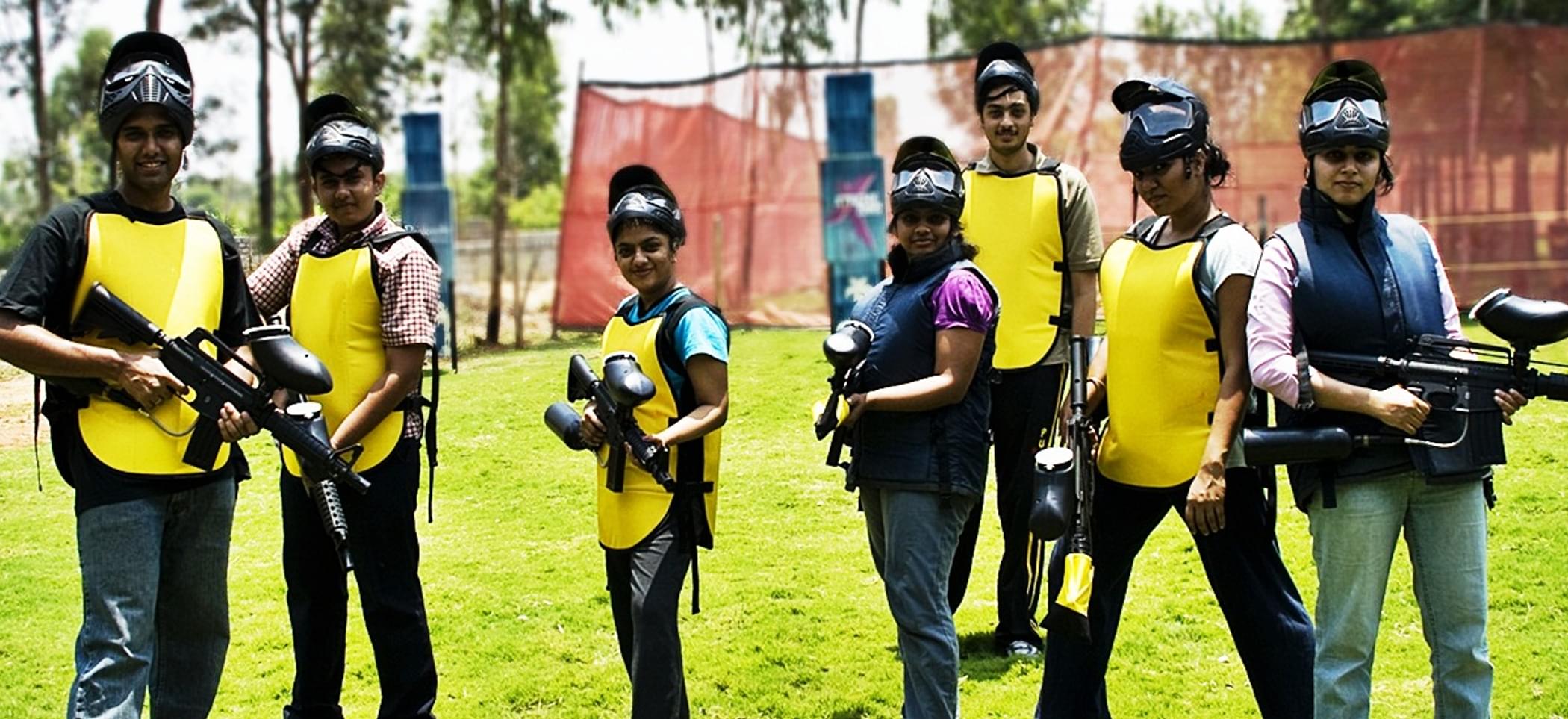 Paintball in Pune Upto 20 OFF on Paintball Games
