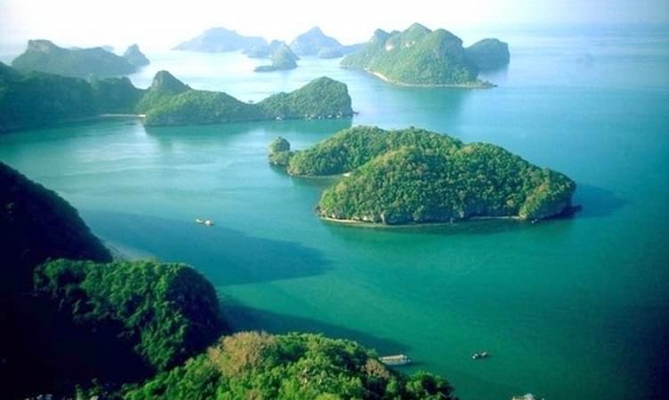Cinque Island Excursion, Port Blair