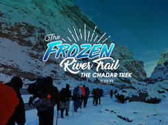Chadar Trek 2022, Ladakh - Frozen River Trek Book @ ₹19,500