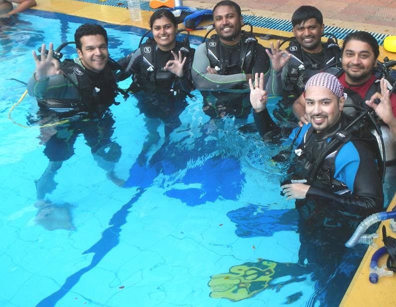 Murudeshwar Scuba Diving 2022, Karnataka