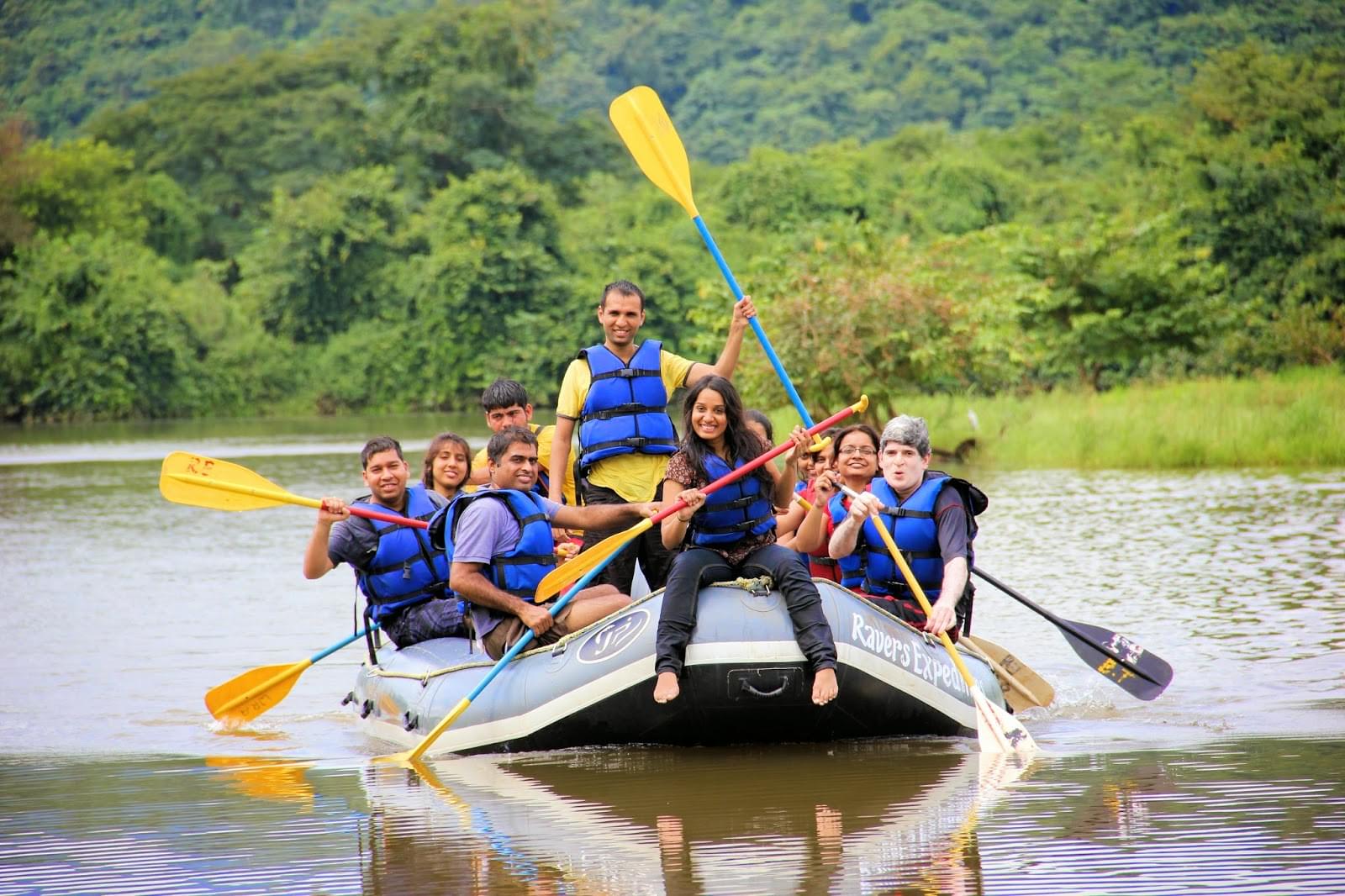 Kundalika River Rafting from Mumbai @1884 Only