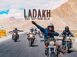 Manali to Ladakh Bike Trip from Delhi | Book Now & Get 3000 Cashback