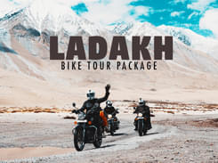 Leh Ladakh Bike Tour Package, Book & Get 5000 Cashback!