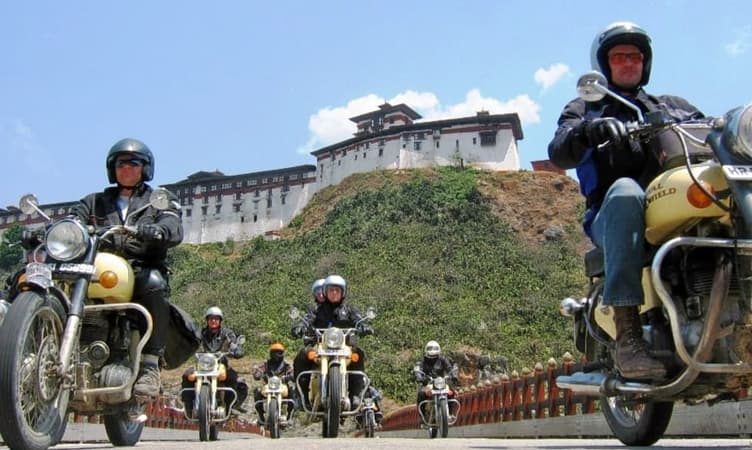 Bhutan Bike Trip from India @ ₹23,990 Only!