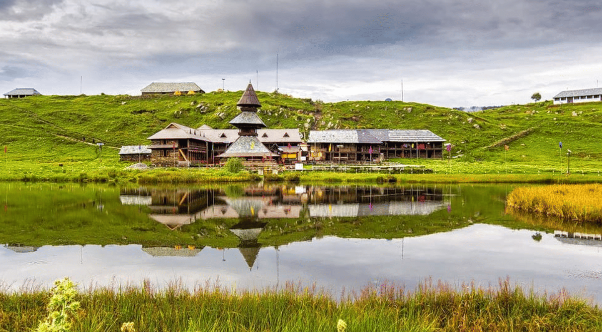 Prashar Lake Trek 2022, Himachal | Book @ ₹2449 Only