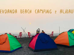 Revdanda Beach Camping