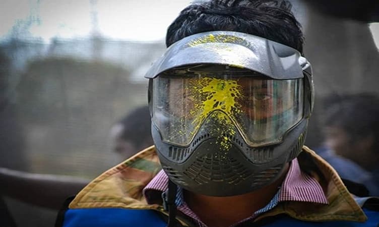 Paintball Adventure In Coorg