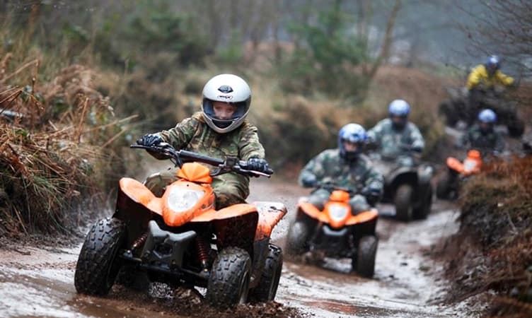 Quad Biking in Coorg | Book Online @ ₹359 & Save 15%