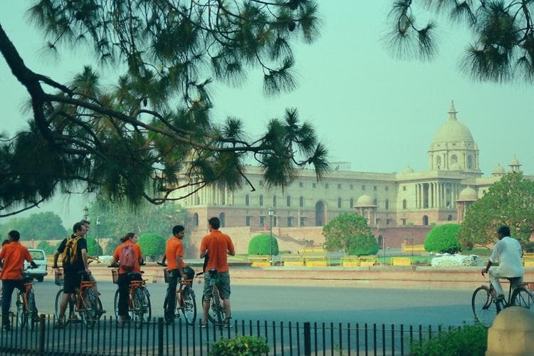 Raj Bicycle Tour, New Delhi- Flat 10% off