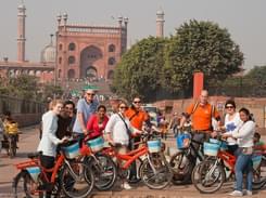 Shah Jahan Bicycle Tour, Old Delhi