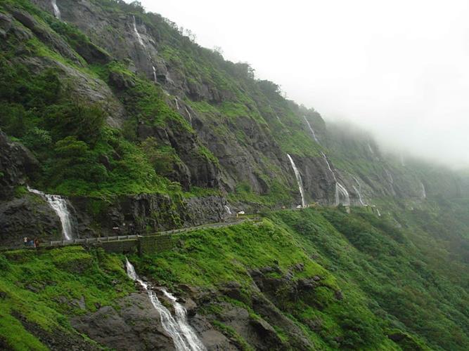 Malshej Ghat Bike Ride