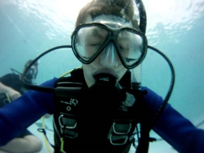 Experience Scuba Diving In Bangalore