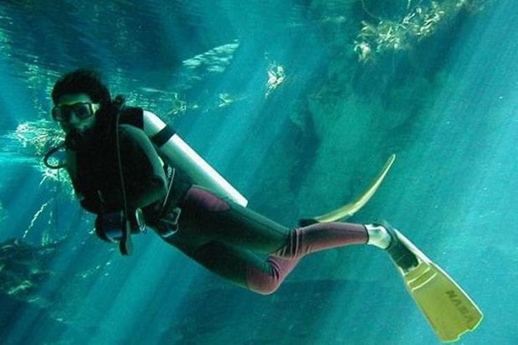 Integrated Scuba Diving In Bangalore