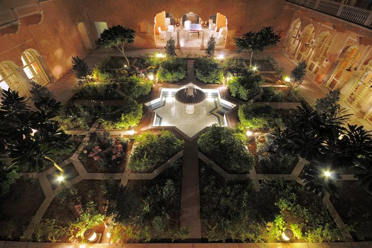 Royal Stay at Chomu Palace, Jaipur