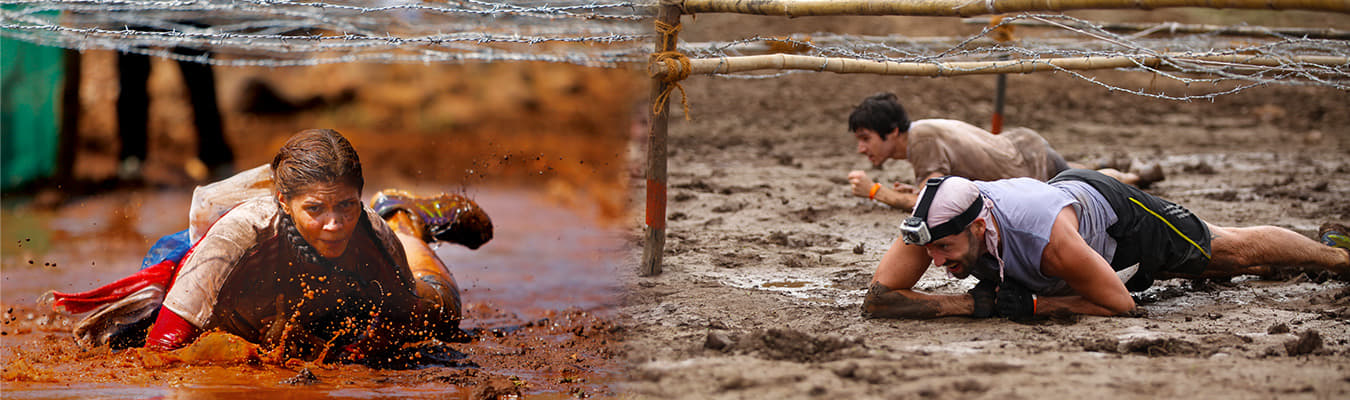 THE MUDRUSH RUN! – Messy, Dirt-loving fun!
