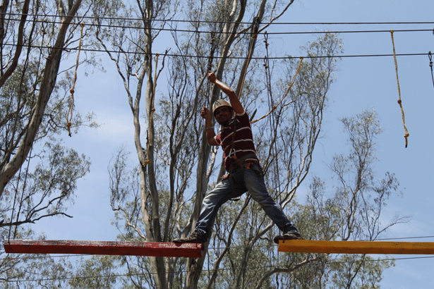 Adventure At Horsley Hills, Madanapalle