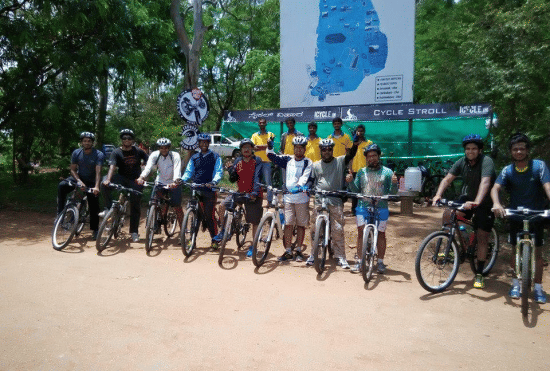 India's Grand Canyon Cycle Ride, Gandikota