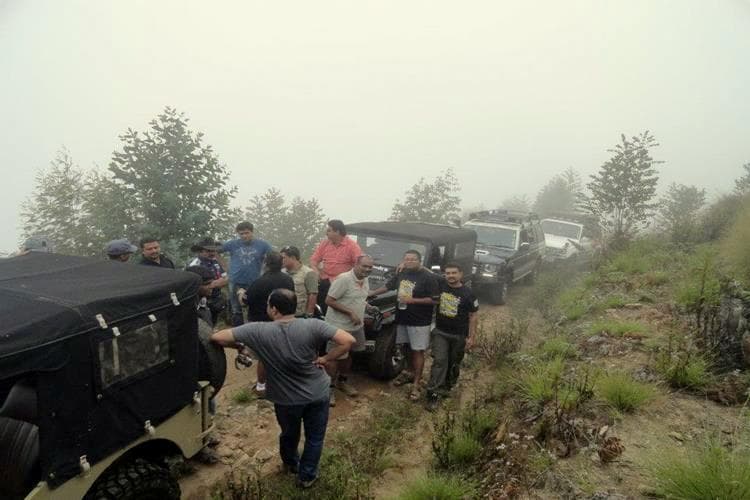 Jeep Safari To Kollukumalai