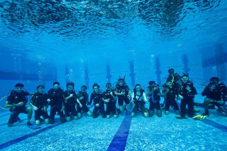 Scuba Diving in Mumbai