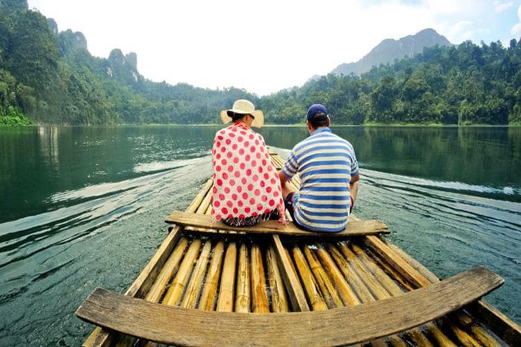 Bamboo Rafting Adventure in Periyar