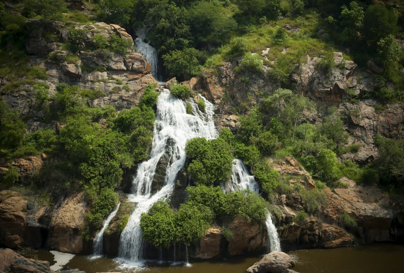 Chunchi Falls, Kanakapura (63 km from Bangalore)