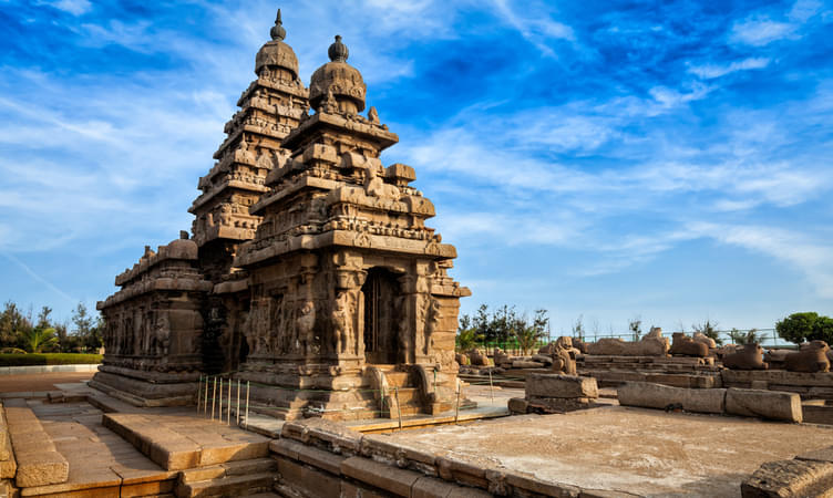 Mahabalipuram - 52 kms from Chennai
