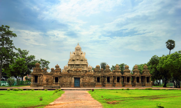 Kanchipuram - 72 kms from Chennai