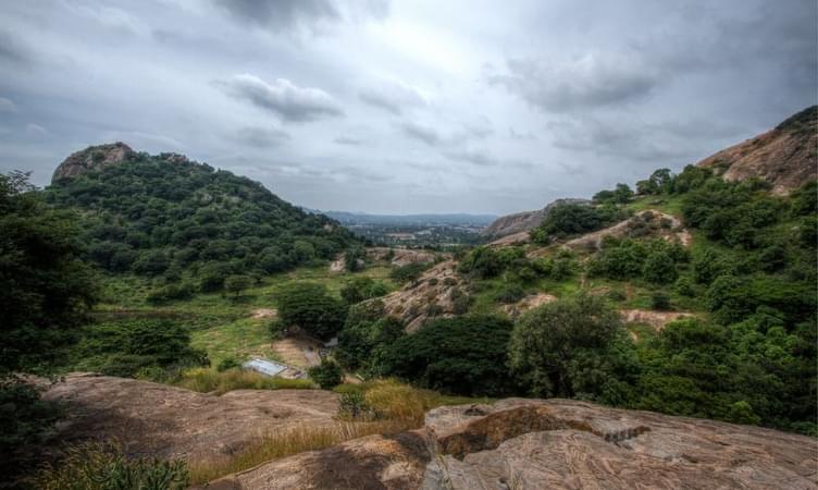 Ramanagara Trek, Ramanagara -  55 km from Bangalore