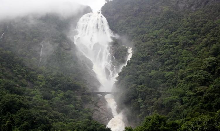 Dudhsagar Trek, Karnataka - Goa Border - 548 km from Bangalore