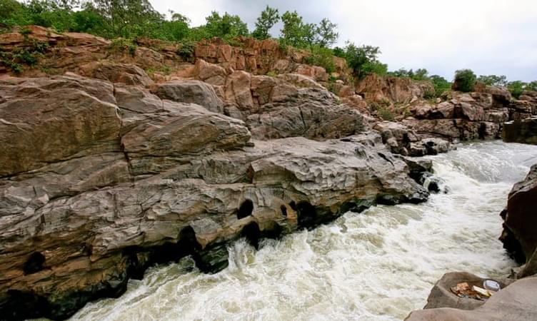 Mekedatu Falls - 90 km from Bangalore