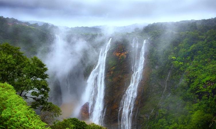 Jog Falls - 402 km from Bangalore