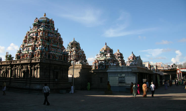 Kapaleeshwar Temple