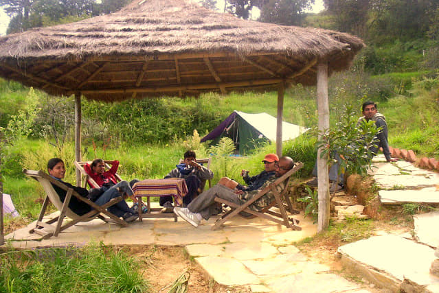 Camping in Mukteshwar - Camp Purple - Flat 18% Off